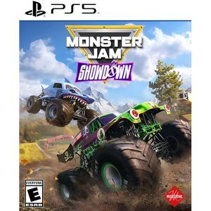 Monster Jam Showdown for Playstation 5  VIDEOGAMES